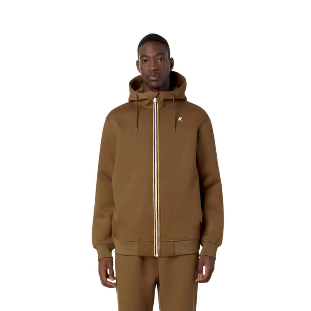 Sweats zippés